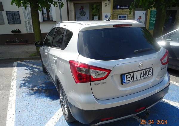 Suzuki SX4 cena 55000 przebieg: 134000, rok produkcji 2014 z Praszka małe 79